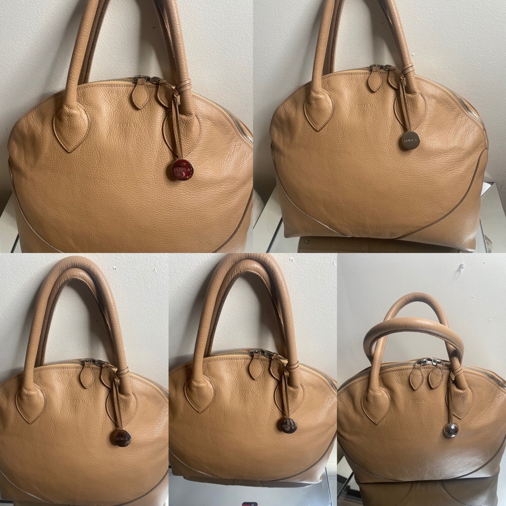 🛍🛍🔥🔥💫💫Beautiful Furla leather bag.